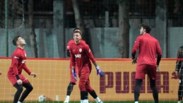 Galatasaray dev maçın hazırlıklarına başladı!