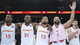 Galatasaray’dan Yunan ekibine 17 sayı fark