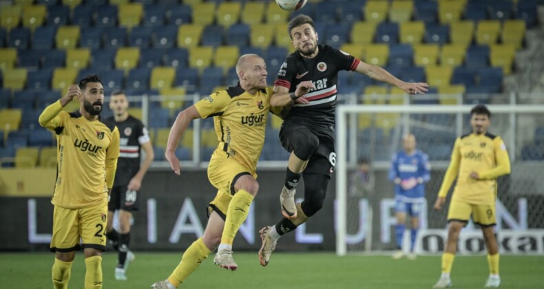 Gençlerbirliği evinde İstanbulspor’u uzatmada mağlup etti