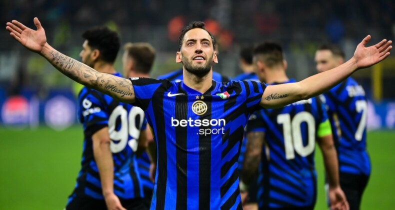 Hakan Çalhanoğlu attı, Inter kazandı!