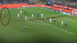 Hakan Çalhanoğlu’ndan inanılmaz gol! Yer yerinden oynadı…