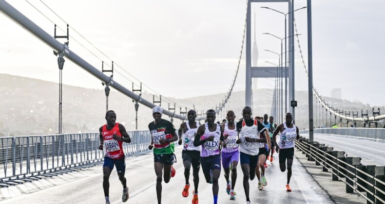 İstanbul Maratonu’nu Etiyopyalı atlet kazandı
