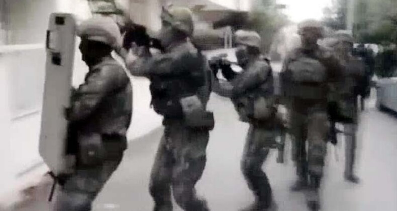 İzmir merkezli IŞİD operasyonunda 3 gözaltı