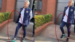 Jose Mourinho antrenmanda sakatlandı!