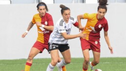 Kadın futbolunda derbi heyecanı