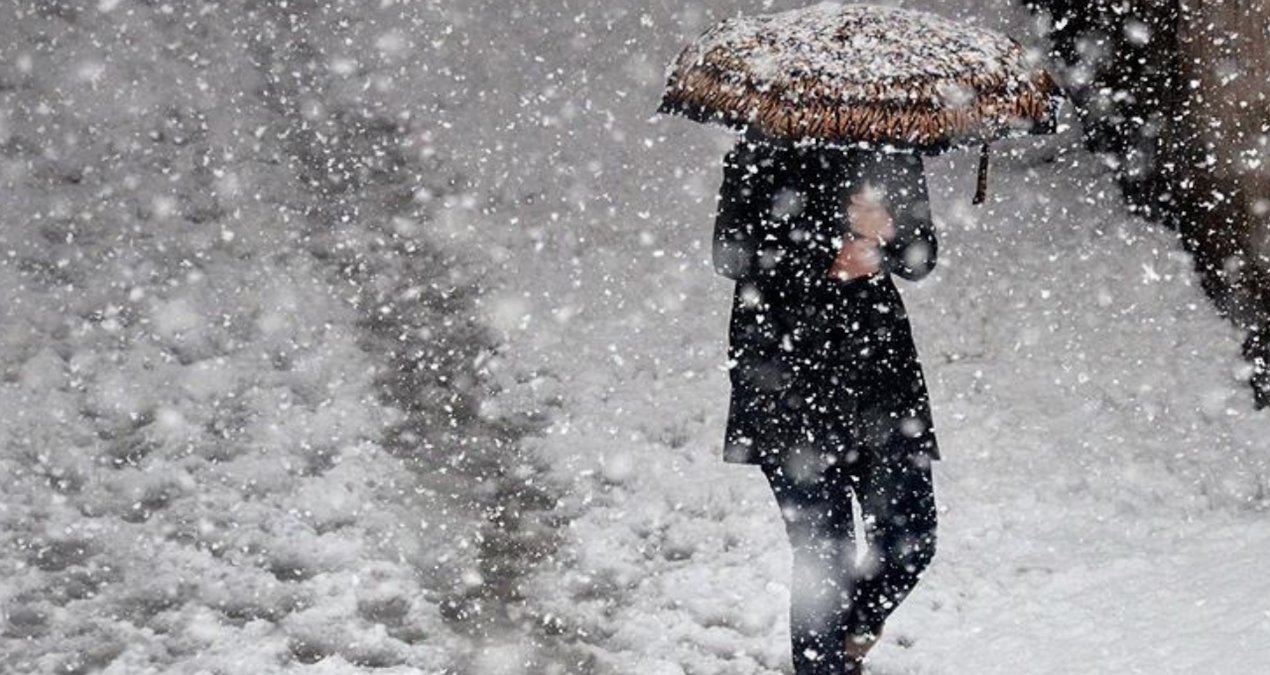 Karla karışık yağmur geliyor