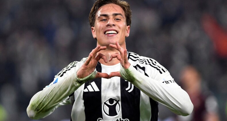 Kenan Yıldız attı, Juventus kazandı