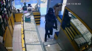 Kuyumcu Soygununda ‘Baykuş Gözlü’ Şüpheli Yakalandı