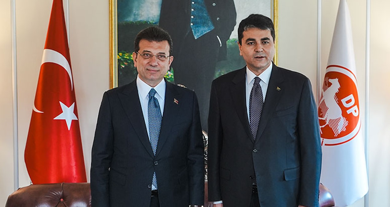 Liderlerden randevu talep etmişti… İmamoğlu ilk görüşmesini gerçekleştirdi