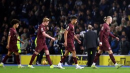 Manchester City’de kötü gidiş durdurulamıyor