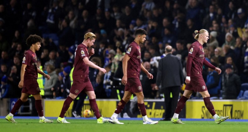 Manchester City’de kötü gidiş durdurulamıyor