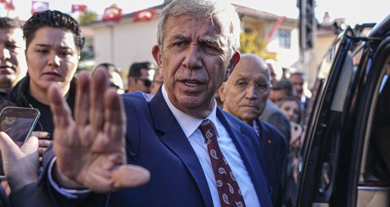 Mansur Yavaş: Ters tepki verenler haklı