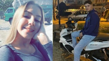 Motosiklet refüje çarptı: İki genç hayatını kaybetti