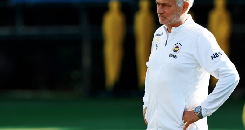 Mourinho’nun Trabzonspor kadrosu belli oldu! Dzeko sürprizi
