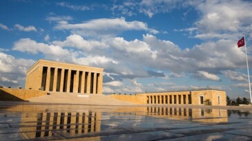 MSB, tarihi Anıtkabir fotoğraflarını paylaştı