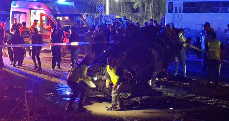 Osmaniye’de can pazarı: Üç araç birbirine girdi, 3 kişi hayatını kaybetti