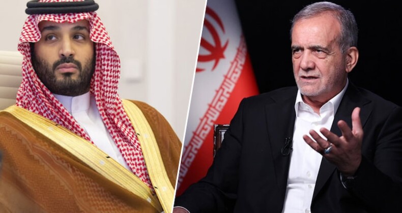 Pezeşkiyan ile Selman arasında zirve öncesi kritik görüşme