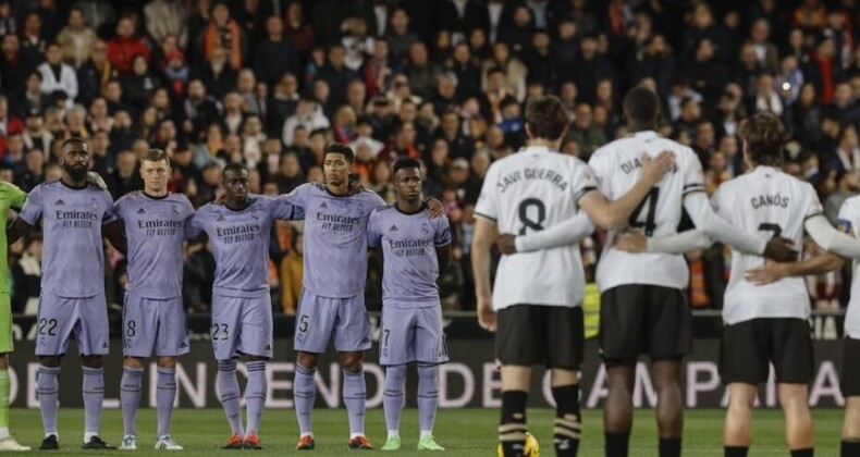 Real Madrid’den sel mağdurlarına tarihi bağış