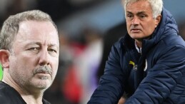 Sergen Yalçın’dan Mourinho’ya sert sözler: ‘Zahmet olmuş gelmiş’
