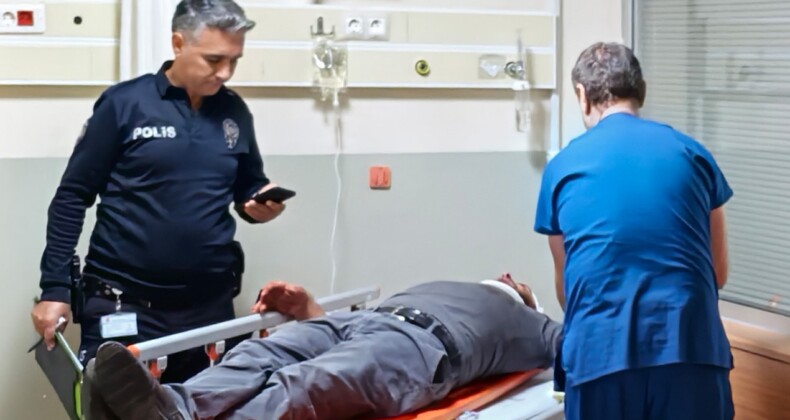 Sokak ortasında 3 kişi saldırdı! Beyin kanaması geçirdi
