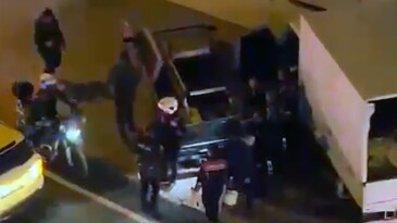 Taksicilerim müşteri sırası kavgasında kan döküldü