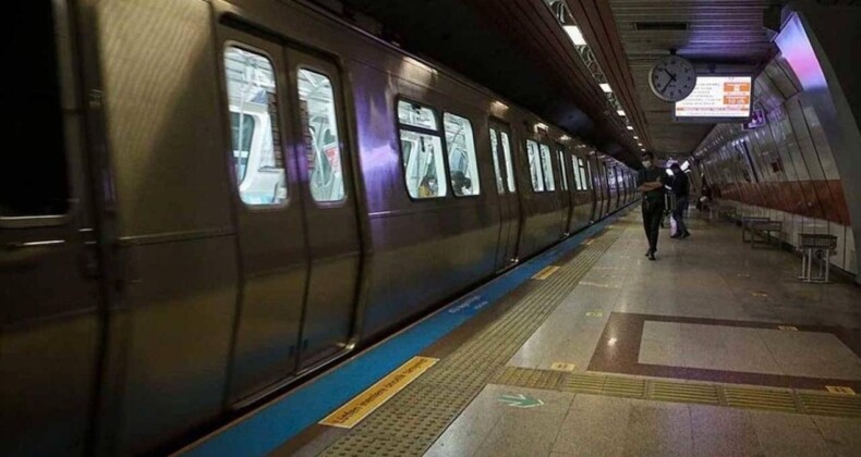 Taksim metro istasyonunda intihar girişimi