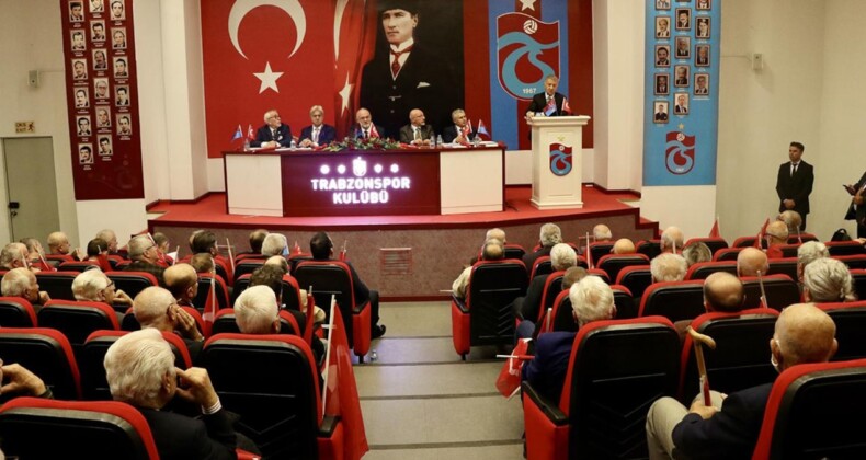 Trabzonspor’da kongre kararı! 1 Aralık’ta yeni başkanını seçecek