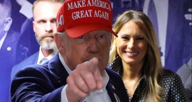 Trump: Pensilvanya’da büyük sahtekarlık yapılıyor