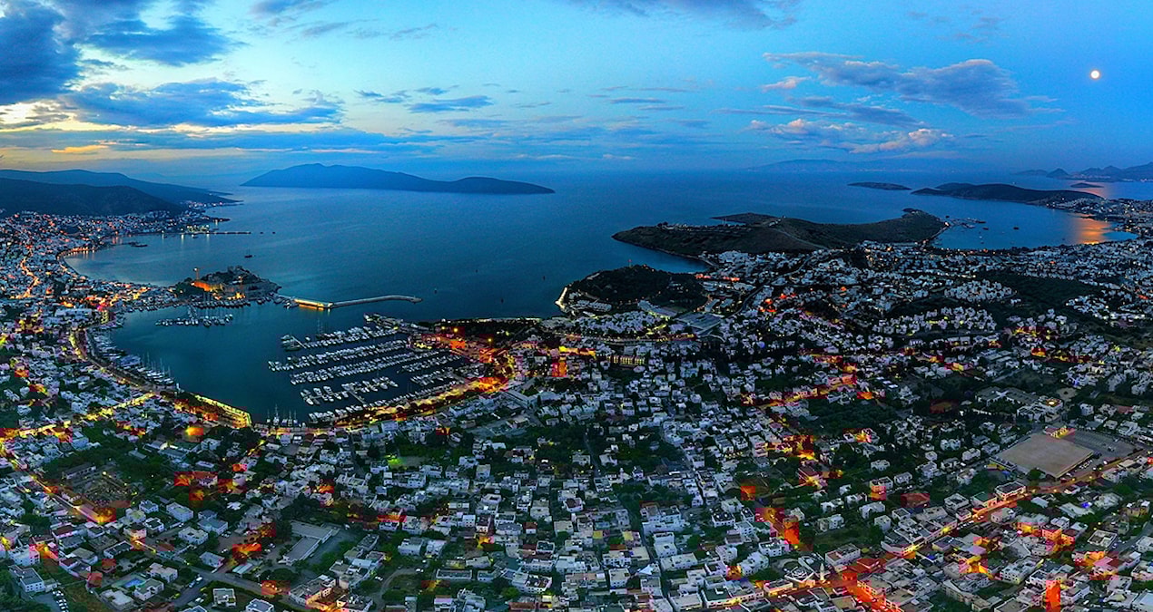Turistik ilçede yaşam kabusa döndü
