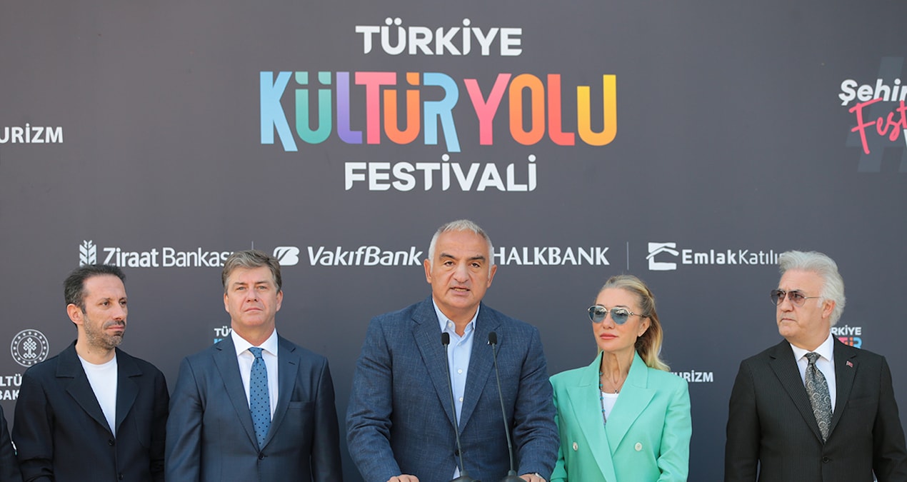 Türkiye Kültür Yolu Festivali’nin Final Durağı: Antalya’da etkinlikler başladı
