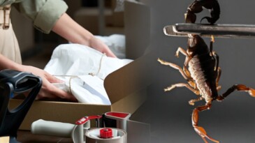 Ünlü firmanın paketinden akrep çıktı! Genç kadın hastaneye kaldırıldı