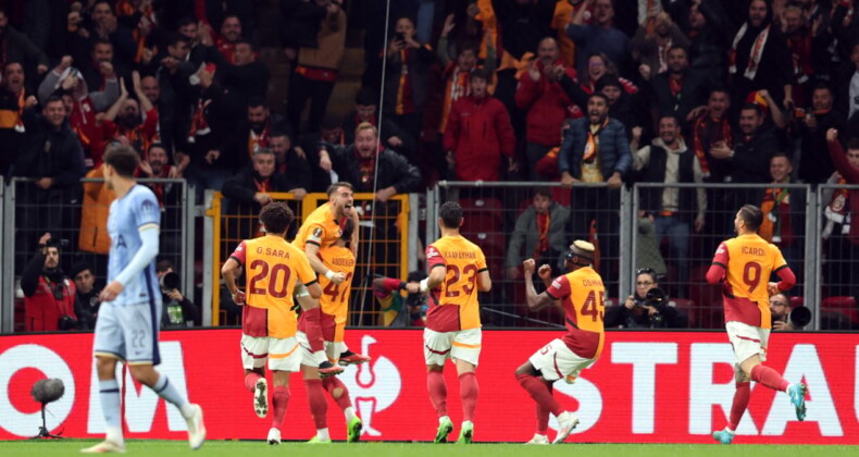 Yunus Akgün’den muhteşem gol