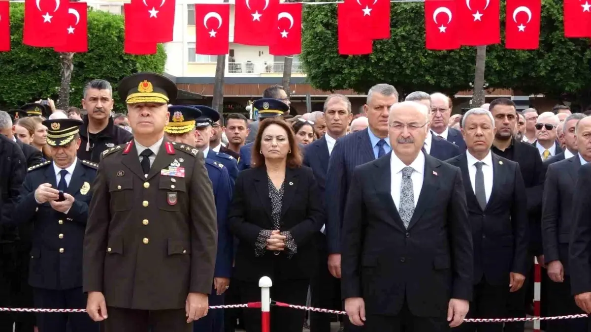 Adana’da Atatürk’ün 86. Ölüm Yıl Dönümü Anma Töreni