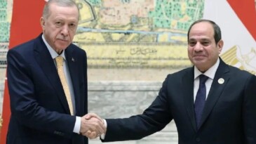 Erdoğan Mısır Cumhurbaşkanı Sisi ile görüştü