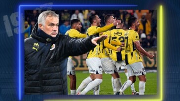 Jose Mourinho’dan flaş stoper kararı! İşte Fenerbahçe’nin Eyüpspor maçı 11’i
