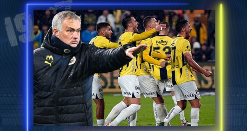 Jose Mourinho’dan flaş stoper kararı! İşte Fenerbahçe’nin Eyüpspor maçı 11’i