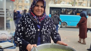 Kahramanmaraş’ta tirşik çorbası, kışın gözdesi