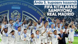 Real Madrid, 2024 FIFA Kıtalararası Kupası’nı kazandı