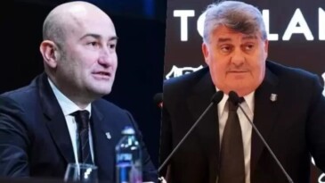 Serdal Adalı ile Hüseyin Yücel arasında tartışma: Sen kimsin, hayırdır! – Son dakika Beşiktaş haberleri