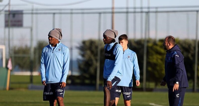 Trabzonspor’da Bodrum FK maçı hazırlıkları sürüyor! – Son dakika Trabzonspor haberleri