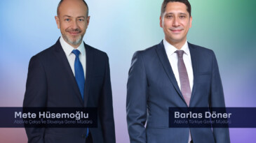 AbbVie Türkiye’de Genel Müdür Değişimi