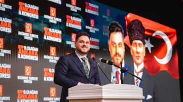 BTP lideri Hüseyin Baş, renkli görüntülerin yaşandığı Ankara İl Kongresi’nde konuştu