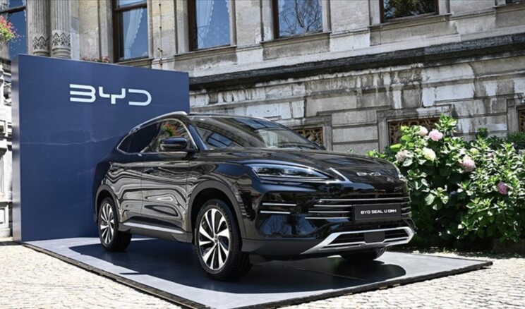 BYD, Türkiye’deki satış hedeflerini büyüttü