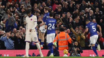 Chelsea deplasmanda Ipswich Town’a kaybetti