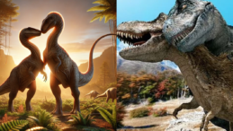Dinozorlar böyle çiftleşiyormuş: Cinsel hayatları çok renkli çıktı