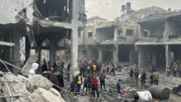Gazze’de can kaybı 46 bin 899’a yükseldi