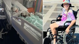 Göz testine giden küçük kızın hayatı değişti