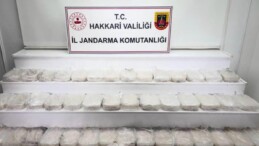 Hakkari’de 49 kilo uyuşturucu ele geçirildi