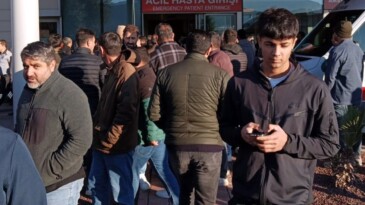 İnşaatta çelik konstrüksiyon çöktü: 1 işçi öldü, 1 işçi ağır yaralı