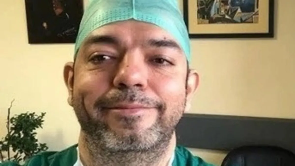 Kahraman doktor 15 kişiyi kurtardı